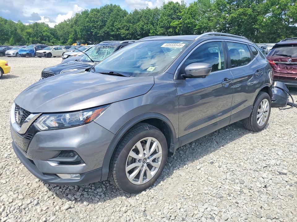 60668846 :رقم المزاد ، JN1BJ1BW0NW484711 vin ، 2022 Nissan Rogue Sport مزاد بيع