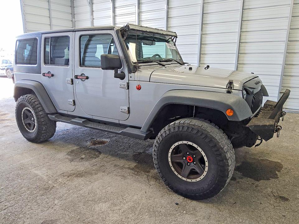 59199576 :رقم المزاد ، 1C4BJWDG3DL560017 vin ، 2013 Jeep Wrangler Unlimited مزاد بيع