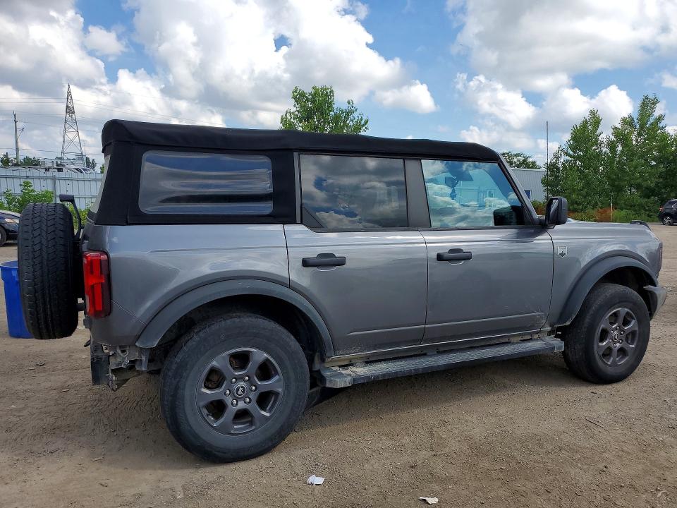 60039936 :رقم المزاد ، 1FMDE5BH5NLA93666 vin ، 2022 Ford Bronco مزاد بيع