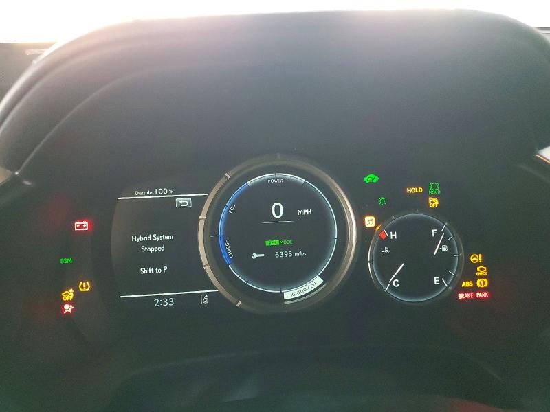 2022 Lexus Rx მანქანა იყიდება აუქციონზე, vin: 2T2YGMDAXNC075001, აუქციონის ნომერი: 62995026
