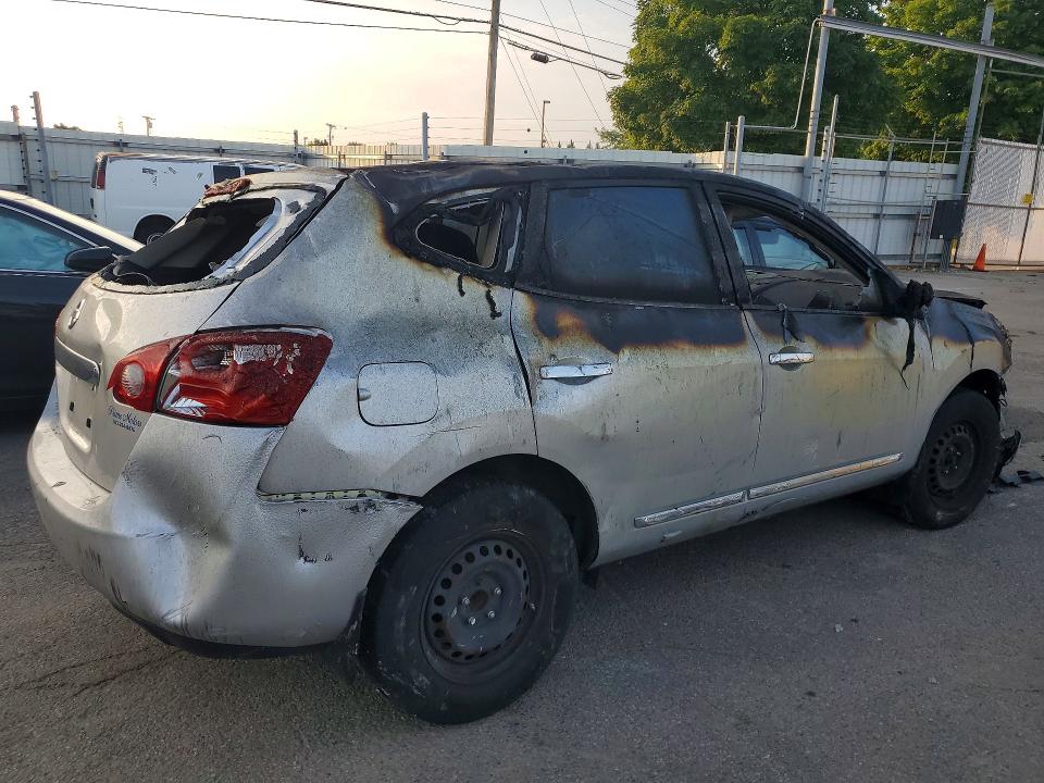 2015 Nissan Rogue Select მანქანა იყიდება აუქციონზე, vin: JN8AS5MT1FW165310, აუქციონის ნომერი: 57025546