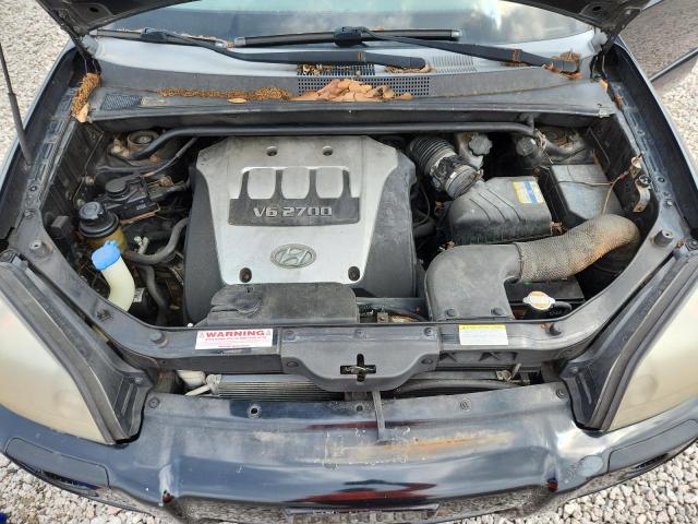2006 Hyundai Tucson მანქანა იყიდება აუქციონზე, vin: KM8JN12D06U325482, აუქციონის ნომერი: 61749926