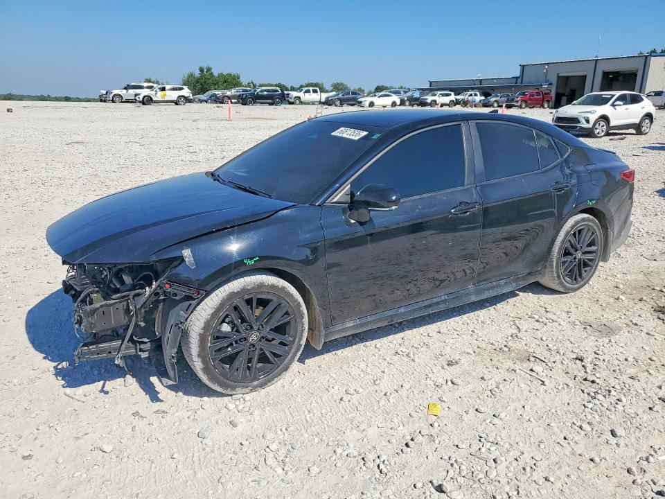 Продажа на аукционе авто 2025 Toyota Camry, vin: 4T1DAACK9SU510761, номер лота: 60813536