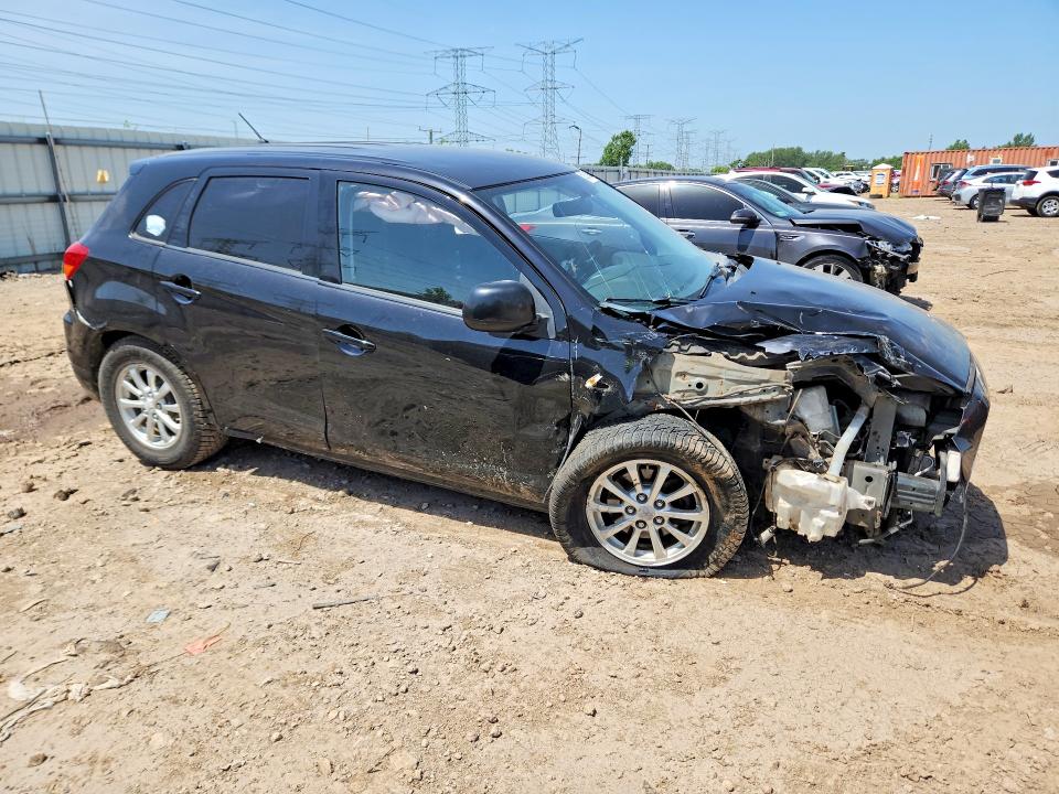 Aukcja sprzedaży 2012 Mitsubishi Outlander Sport, vin: JA4AP3AU4CZ009233, numer aukcji: 59371986