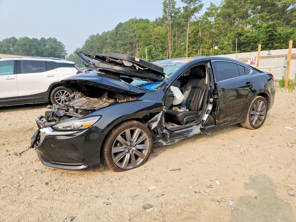 Auction sale of the 2020 Mazda 6, vin: JM1GL1VM1L1526725, lot number: 61075716