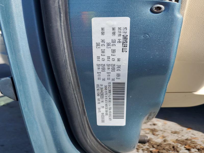 Auction sale of the 2009 Chrysler Town & Country, vin: 2A8HR44E99R659910, lot number: 61401436