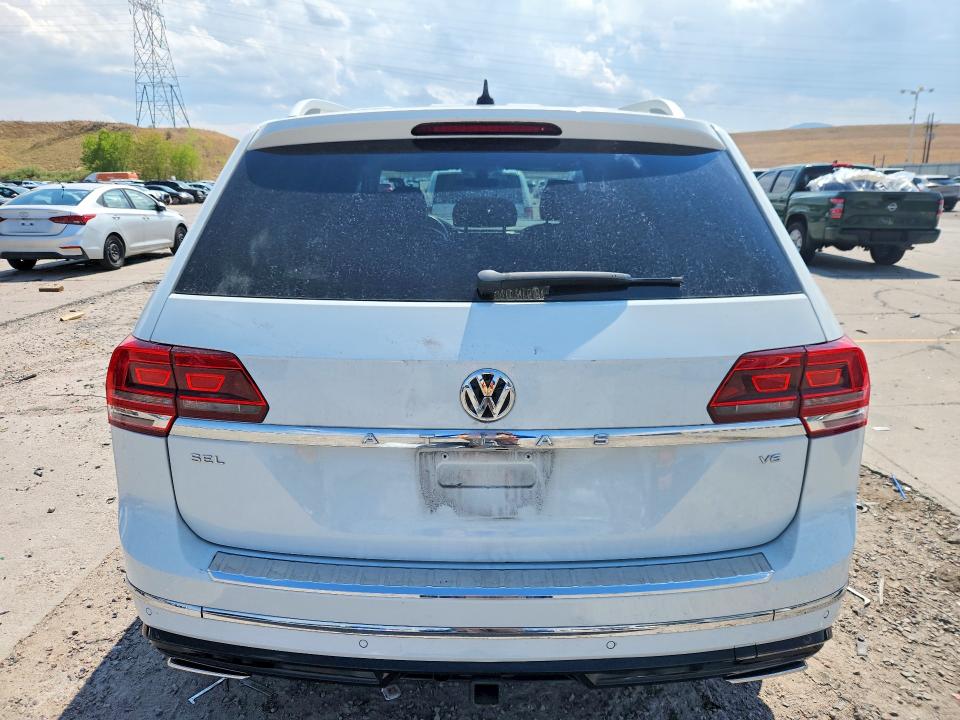 Продажа на аукционе авто 2018 Volkswagen Atlas, vin: 1V2SR2CA5JC591892, номер лота: 63304206