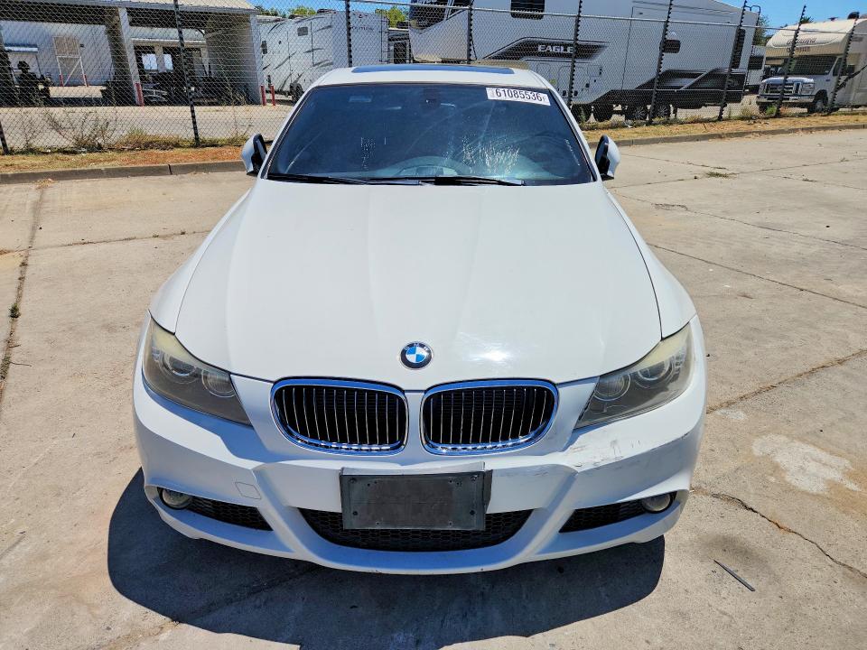 2011 Bmw 335 მანქანა იყიდება აუქციონზე, vin: WBAPM5C5XBE576737, აუქციონის ნომერი: 61085536