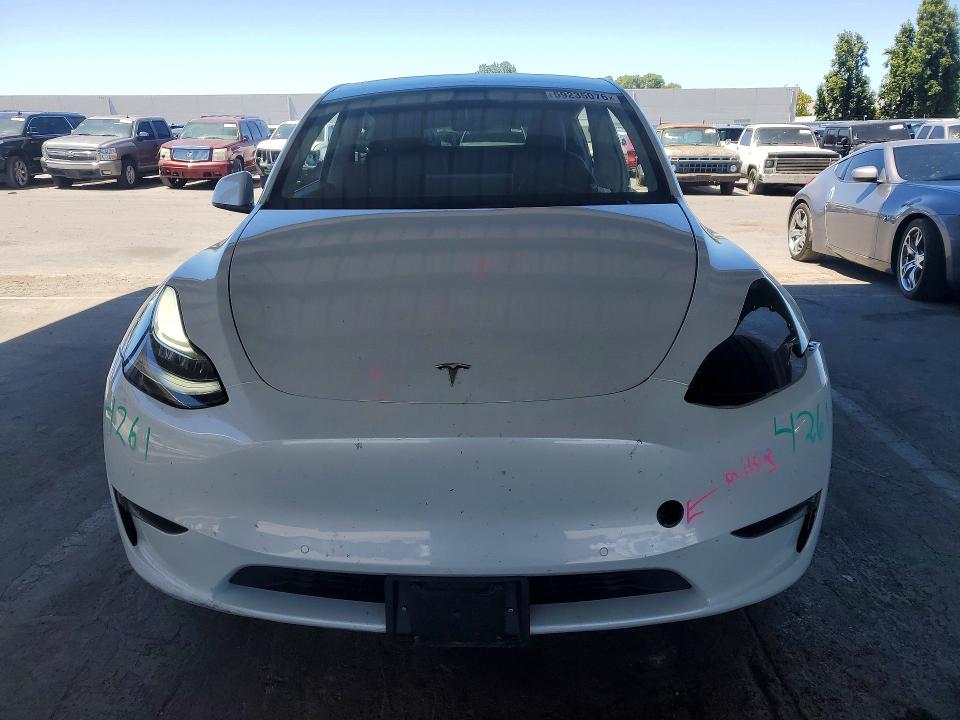 2021 Tesla Model Y მანქანა იყიდება აუქციონზე, vin: 5YJYGDEE6MF241014, აუქციონის ნომერი: 59235076