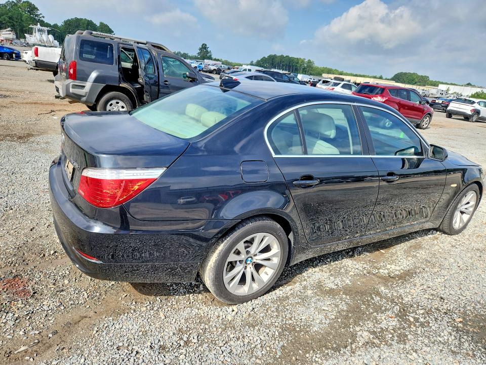 2009 Bmw 535 მანქანა იყიდება აუქციონზე, vin: WBANW13539C162909, აუქციონის ნომერი: 61861346
