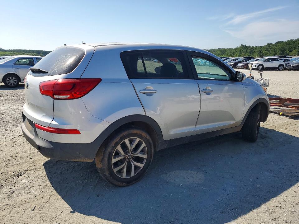 2016 Kia Sportage მანქანა იყიდება აუქციონზე, vin: KNDPBCAC2G7864410, აუქციონის ნომერი: 60026876