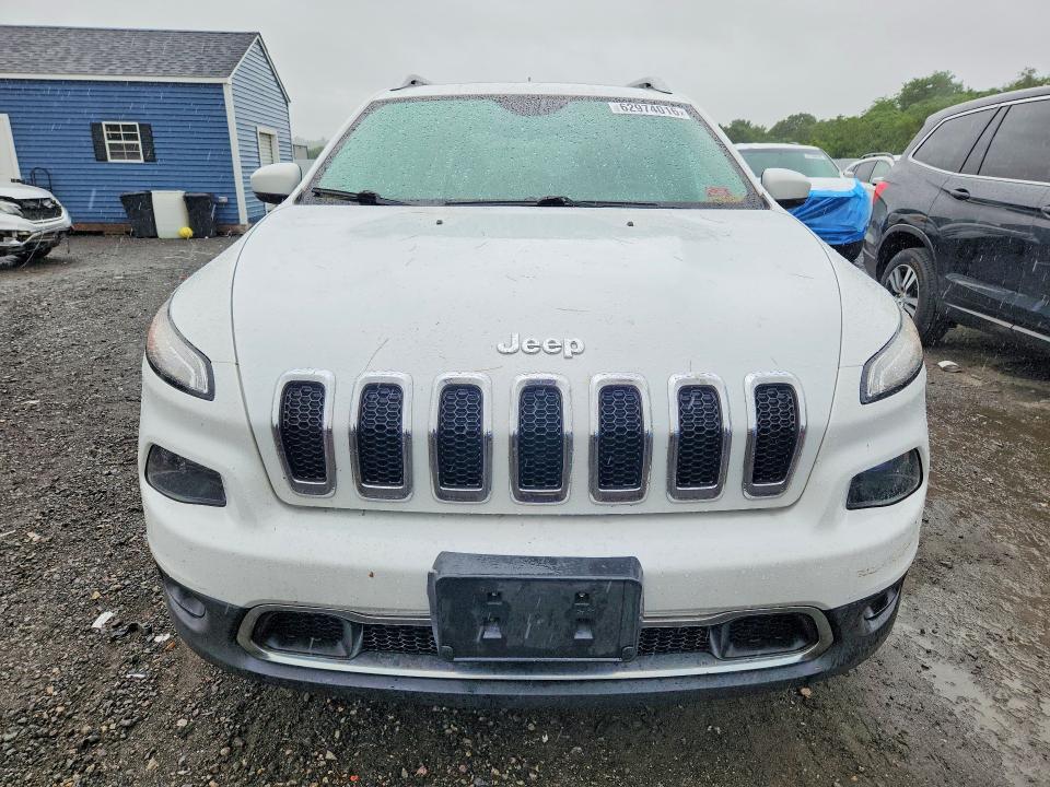 Продажа на аукционе авто 2015 Jeep Cherokee, vin: 1C4PJMDS5FW647322, номер лота: 62974016