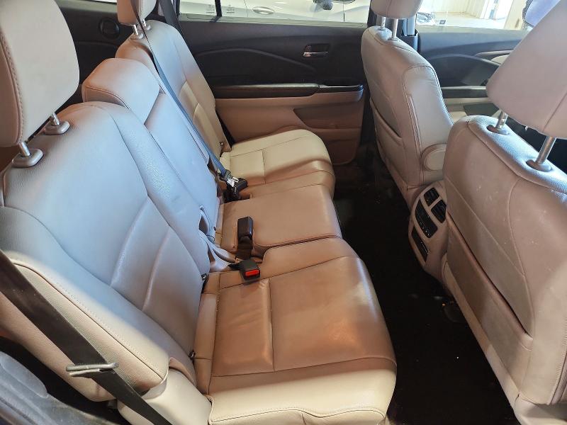 Продажа на аукционе авто 2017 Honda Pilot, vin: 5FNYF6H54HB082347, номер лота: 59648276