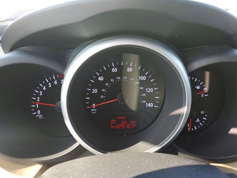 2013 Kia Soul მანქანა იყიდება აუქციონზე, vin: KNDJT2A63D7509765, აუქციონის ნომერი: 59610286