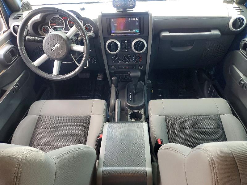 2010 Jeep Wrangler Unlimited მანქანა იყიდება აუქციონზე, vin: 1J4BA5H15AL196477, აუქციონის ნომერი: 59689156