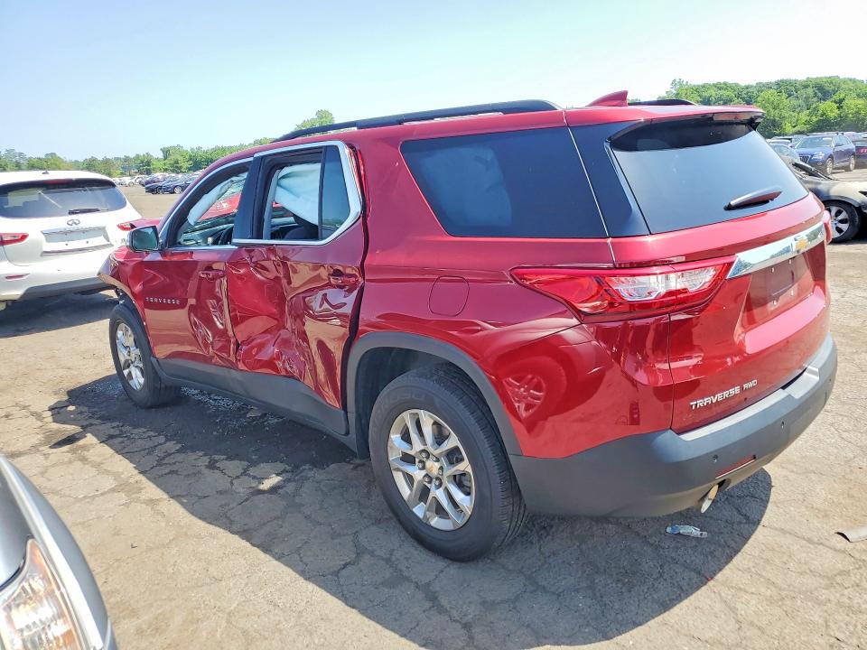 58988016 :رقم المزاد ، 1GNEVGKW1MJ168948 vin ، 2021 Chevrolet Traverse مزاد بيع