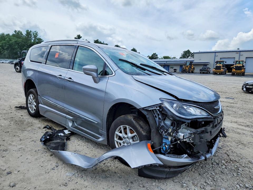 2020 Chrysler Pacifica მანქანა იყიდება აუქციონზე, vin: 2C4RC1BG7LR158053, აუქციონის ნომერი: 60059976
