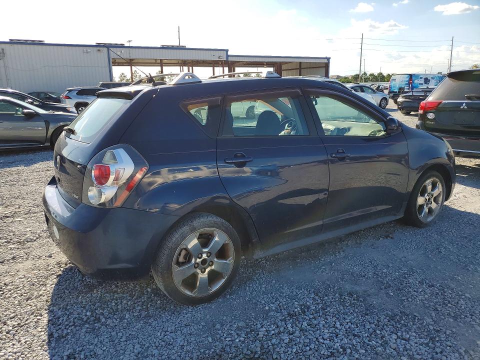 62294176 :رقم المزاد ، 5Y2SP67079Z431795 vin ، 2009 Pontiac Vibe مزاد بيع