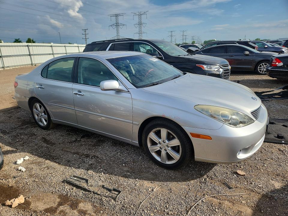60258796 :رقم المزاد ، JTHBA30G955127813 vin ، 2005 Lexus Es مزاد بيع
