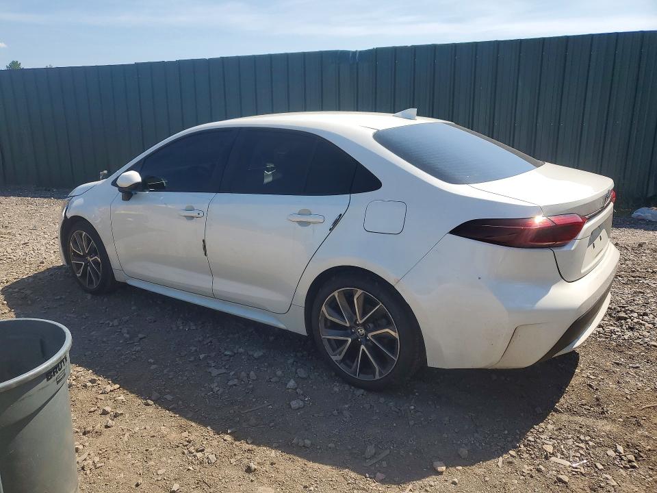 60455336 :رقم المزاد ، JTDEPRAE0LJ032042 vin ، 2020 Toyota Corolla مزاد بيع