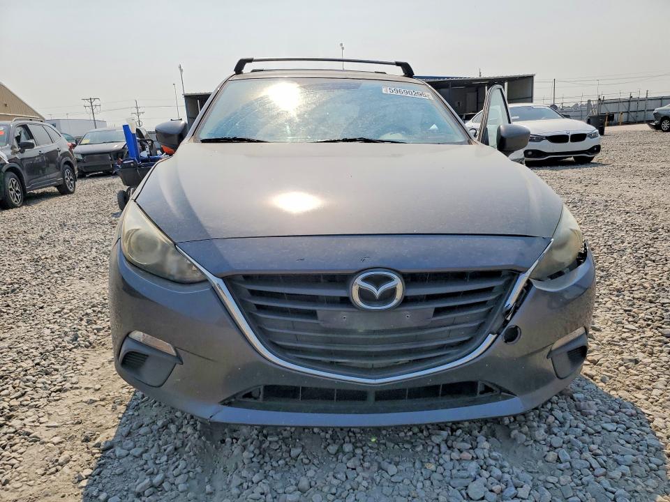 Продаж на аукціоні авто 2014 Mazda 3, vin: JM1BM1L76E1215945, номер лоту: 59690296