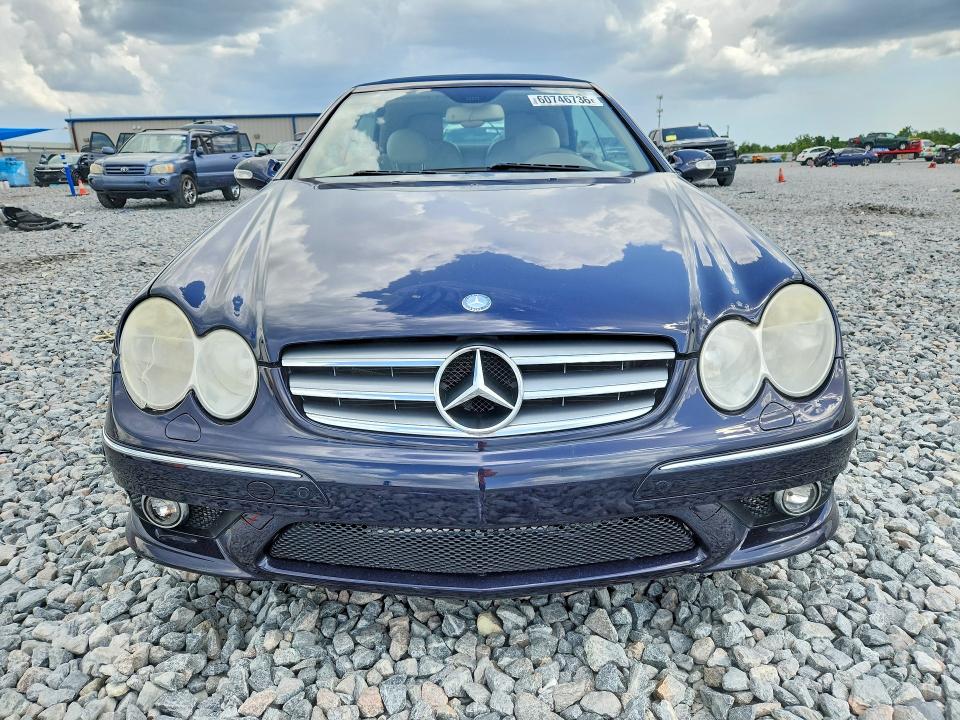 2009 Mercedes-benz Clk მანქანა იყიდება აუქციონზე, vin: WDBTK56F09T104997, აუქციონის ნომერი: 60746736
