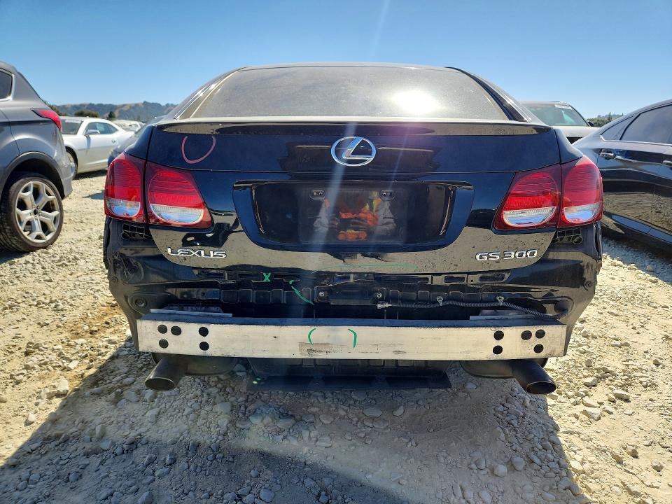 Продажа на аукционе авто 2006 Lexus Gs, vin: JTHBH96S165025434, номер лота: 63731636