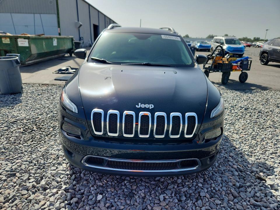 Продаж на аукціоні авто 2018 Jeep Cherokee, vin: 1C4PJLDX0JD518219, номер лоту: 60402726
