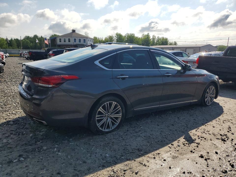 Продаж на аукціоні авто 2019 Genesis G80, vin: KMHGN4JE7KU289449, номер лоту: 59968296