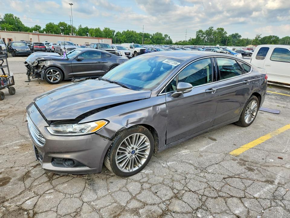 Продажа на аукционе авто 2014 Ford Fusion, vin: 3FA6P0H93ER278686, номер лота: 60227396