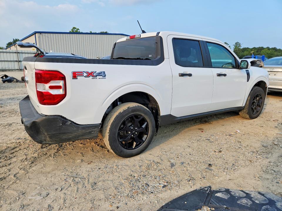 2022 Ford Maverick მანქანა იყიდება აუქციონზე, vin: 3FTTW8F91NRA10205, აუქციონის ნომერი: 61782056