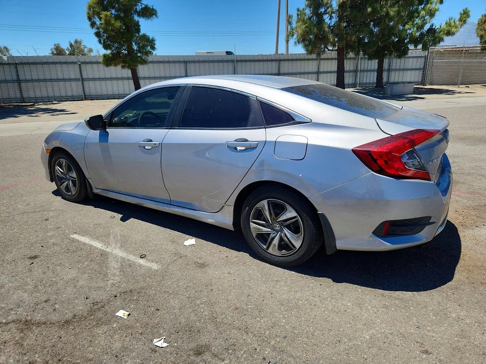 2019 Honda Civic მანქანა იყიდება აუქციონზე, vin: 2HGFC2F62KH530091, აუქციონის ნომერი: 60505626