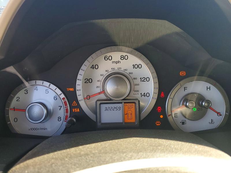 60593996 :رقم المزاد ، 5FNYF48469B012152 vin ، 2009 Honda Pilot مزاد بيع