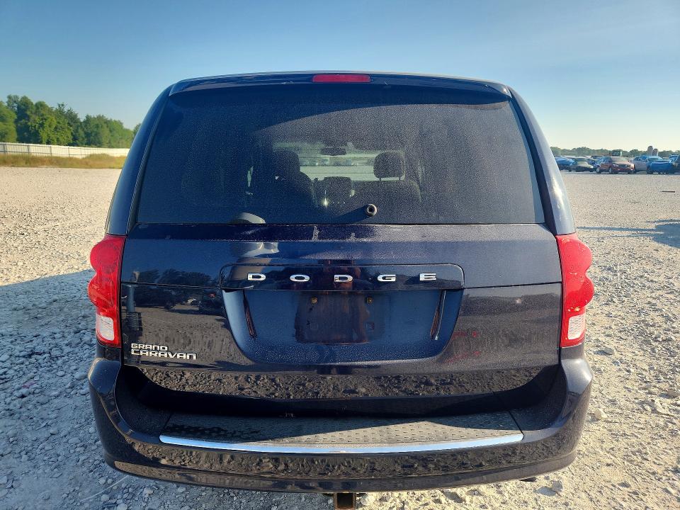 Продаж на аукціоні авто 2016 Dodge Grand Caravan, vin: 2C4RDGBG4GR139188, номер лоту: 62130396
