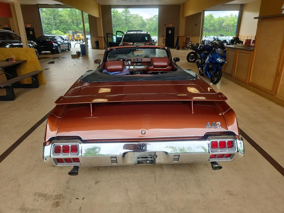 Aukcja sprzedaży 1971 Oldsmobile Cutlass Supreme, vin: 342671M226807, numer aukcji: 61941256