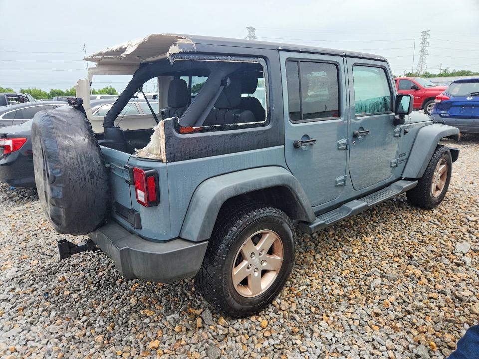 2014 Jeep Wrangler Unlimited მანქანა იყიდება აუქციონზე, vin: 1C4HJWDG4EL104409, აუქციონის ნომერი: 59316826