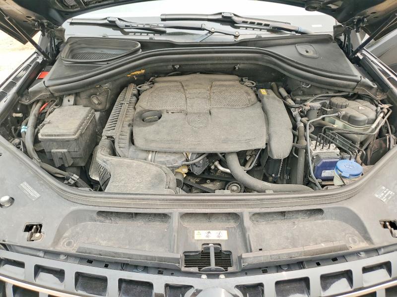 2013 Mercedes-benz Ml მანქანა იყიდება აუქციონზე, vin: 4JGDA5HB0DA250707, აუქციონის ნომერი: 61197066