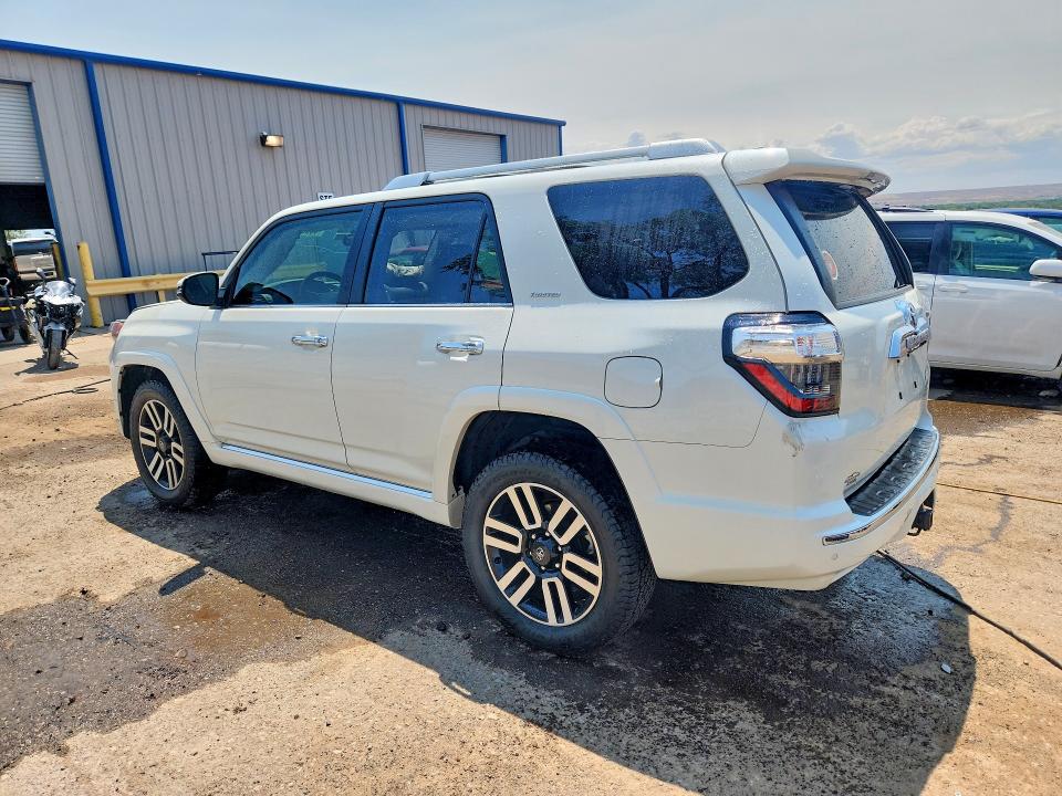2023 Toyota 4runner მანქანა იყიდება აუქციონზე, vin: JTEKU5JRXP6137716, აუქციონის ნომერი: 60000626
