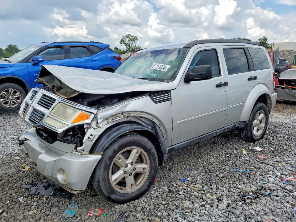61151236 :رقم المزاد ، 1D8GT28K58W286896 vin ، 2008 Dodge Nitro مزاد بيع