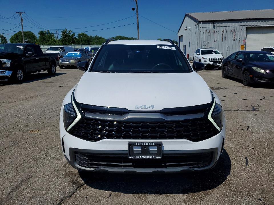 Продажа на аукционе авто 2024 Kia Sportage, vin: 5XYK6CDF7RG229600, номер лота: 59121116