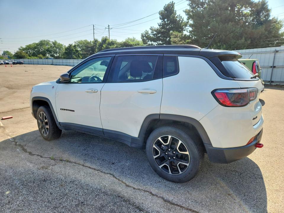2021 Jeep Compass მანქანა იყიდება აუქციონზე, vin: 3C4NJDDB3MT589012, აუქციონის ნომერი: 58473116