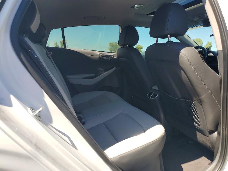 Продажа на аукционе авто 2021 Hyundai Ioniq, vin: KMHC05LC3MU255283, номер лота: 61266756