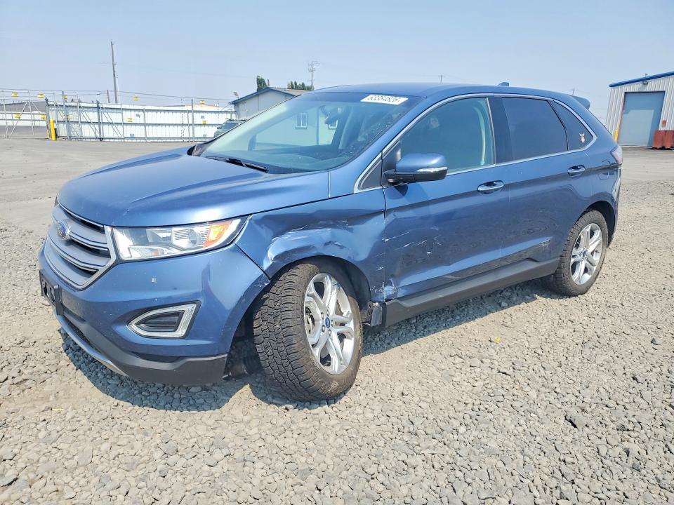 63384826 :رقم المزاد ، 2FMPK4K82JBB95713 vin ، 2018 Ford Edge مزاد بيع
