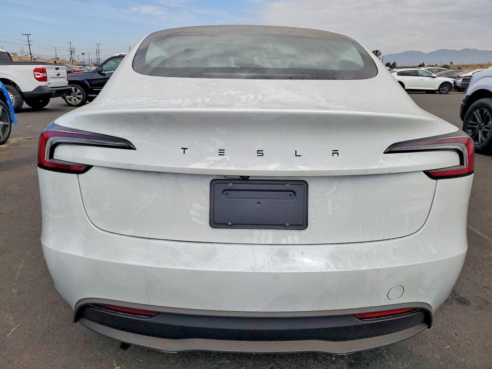 Aukcja sprzedaży 2026 Tesla Model 3, vin: 5YJ3E1EAXTF174203, numer aukcji: 60987726
