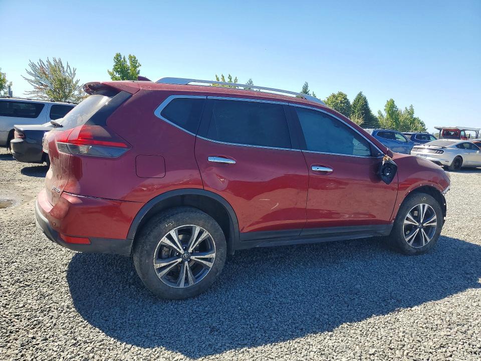 Auction sale of the 2019 Nissan Rogue, vin: 5N1AT2MV4KC734103, lot number: 62986356