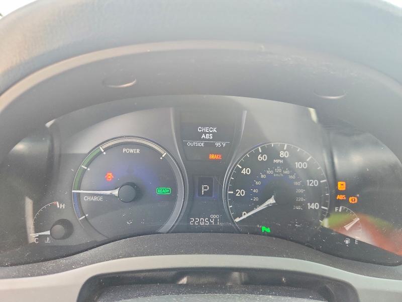 60702676 :رقم المزاد ، JTJBC1BA1B2423900 vin ، 2011 Lexus Rx مزاد بيع