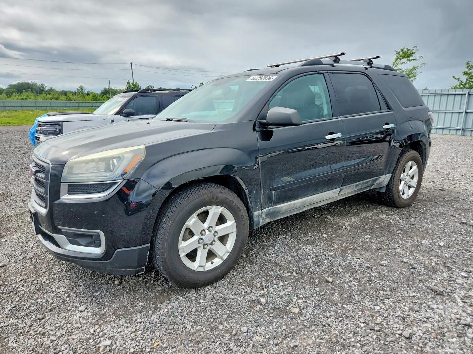 62250896 :رقم المزاد ، 1GKKVNED1GJ145060 vin ، 2016 Gmc Acadia مزاد بيع