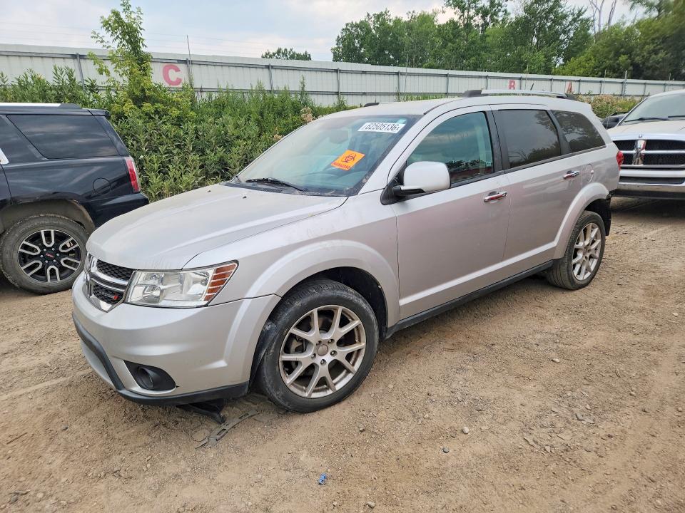 2013 Dodge Journey მანქანა იყიდება აუქციონზე, vin: 3C4PDCDG8DT588489, აუქციონის ნომერი: 62505136