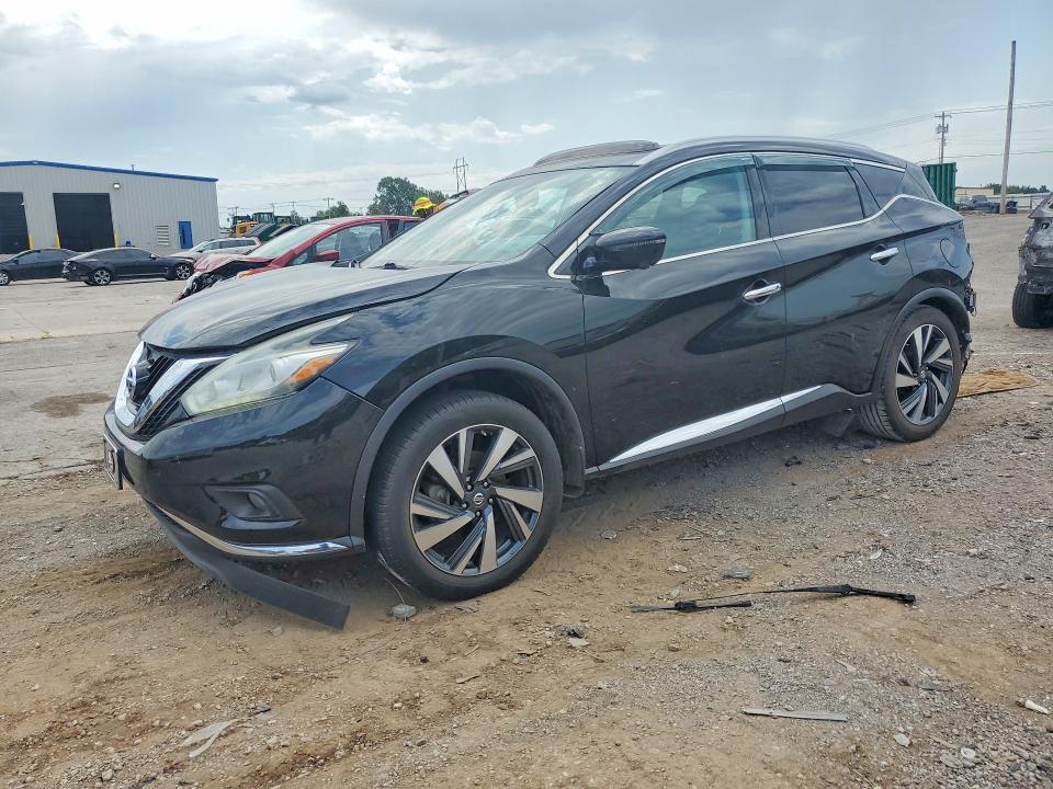 2016 Nissan Murano მანქანა იყიდება აუქციონზე, vin: 5N1AZ2MH4GN160199, აუქციონის ნომერი: 59972256