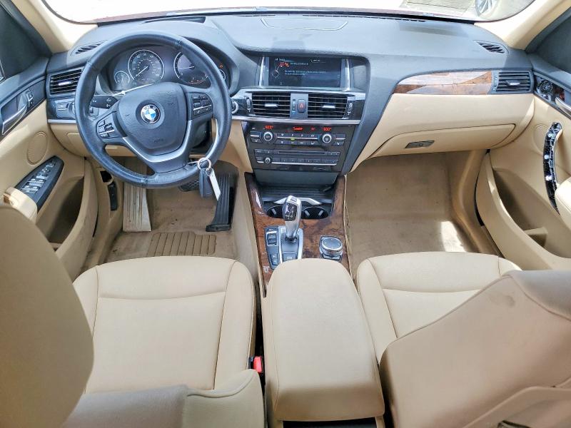 60828196 :رقم المزاد ، 5UXWX9C58G0D63546 vin ، 2016 Bmw X3 مزاد بيع